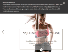 Tablet Screenshot of nowalinia.pl